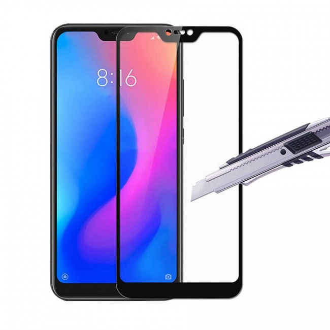 Xiaomi Mi A2 Lite Davin 5D Cam Ekran Koruyucu Xiaomi Mi A2 Lite Davin 5D Cam Ekran Koruyucu