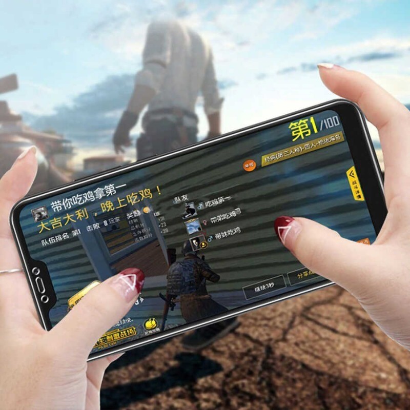 Xiaomi Mi A2 Lite Davin 5D Cam Ekran Koruyucu Xiaomi Mi A2 Lite Davin 5D Cam Ekran Koruyucu