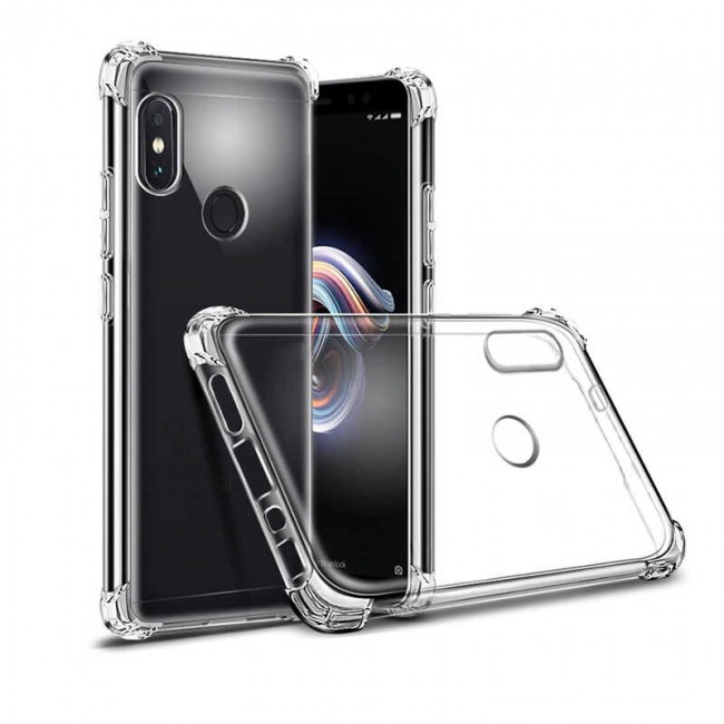 Xiaomi Mi A2 Lite Kılıf Zore Nitro Anti Shock Silikon Xiaomi Mi A2 Lite Kılıf Zore Nitro Anti Shock Silikon