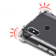 Xiaomi Mi A2 Lite Kılıf Zore Nitro Anti Shock Silikon Xiaomi Mi A2 Lite Kılıf Zore Nitro Anti Shock Silikon