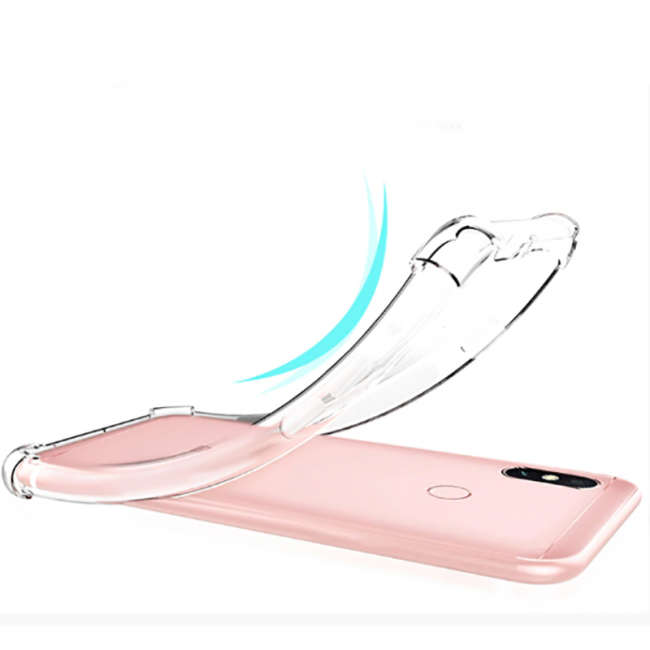 Xiaomi Mi A2 Lite Kılıf Zore Nitro Anti Shock Silikon Xiaomi Mi A2 Lite Kılıf Zore Nitro Anti Shock Silikon