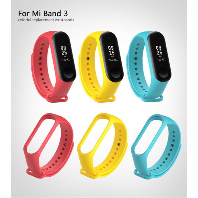 Xiaomi Mi Band 3 Silikon Kordon