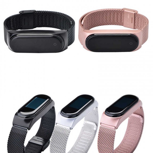 Xiaomi Mi Band 4 KRD-06 Metal Kordon