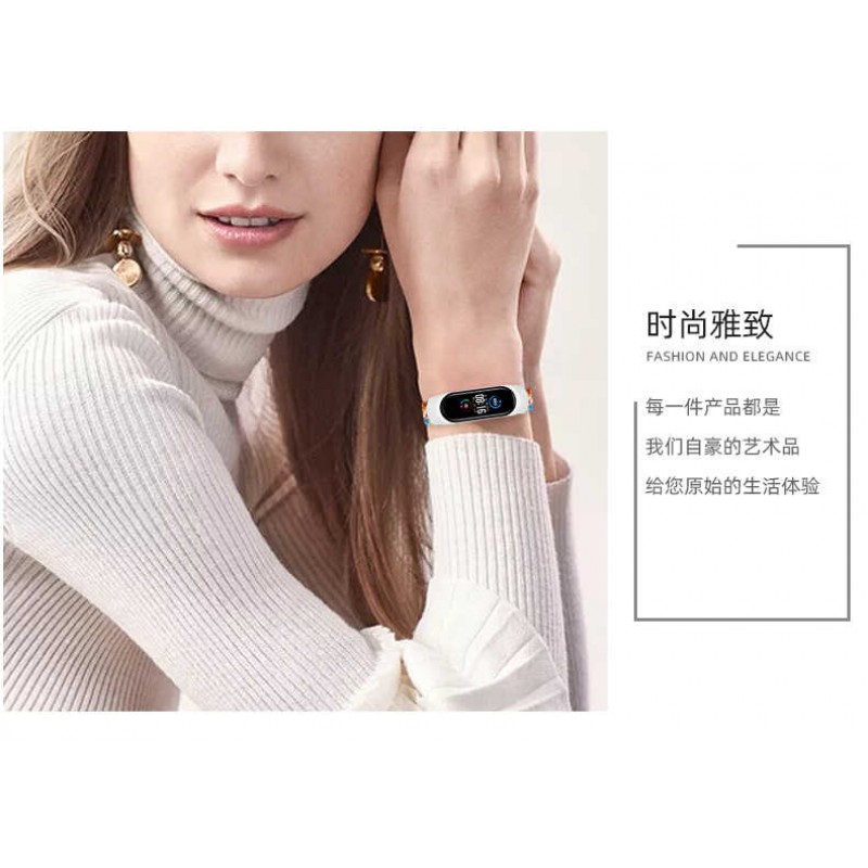 Bal-z Xiaomi Mi Band 4 KRD-49 Örgü Kordon