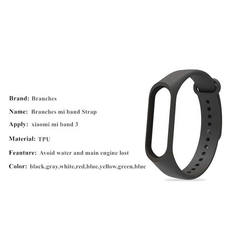 Bal-z Xiaomi Mi Band 4 Silikon Kordon