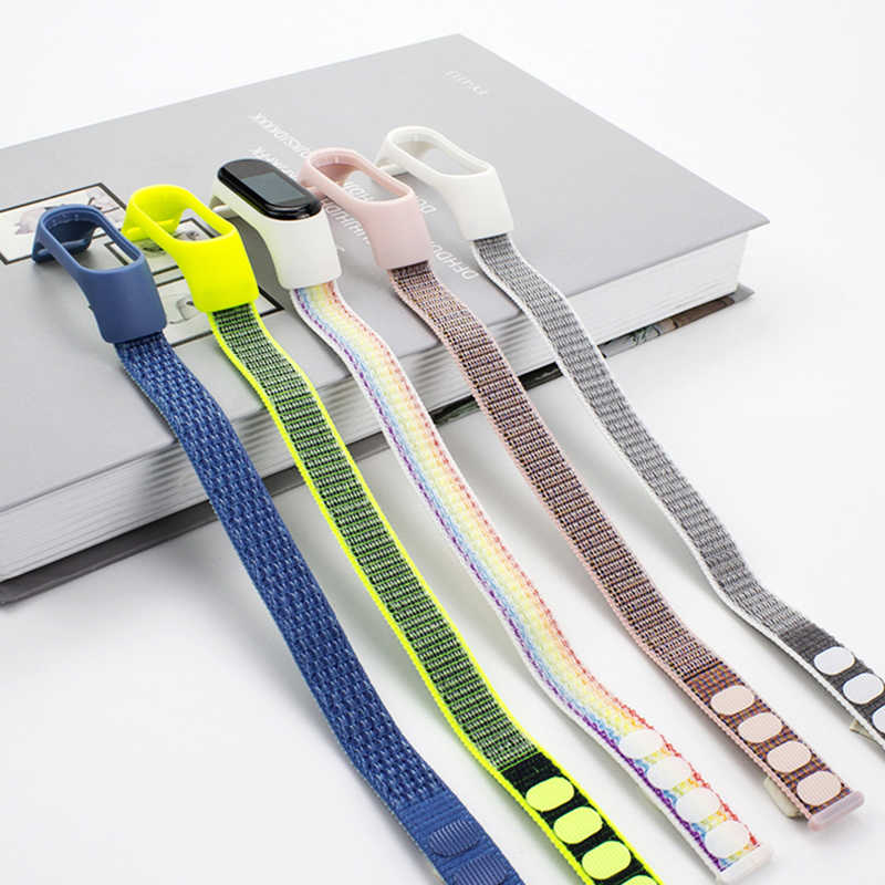 Bal-z Xiaomi Mi Band 4  KRD-03 Hasır Kordon