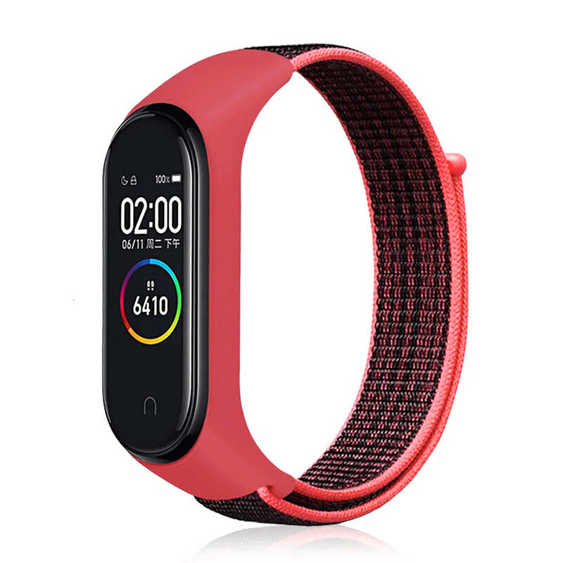 Bal-z Xiaomi Mi Band 4  KRD-03 Hasır Kordon