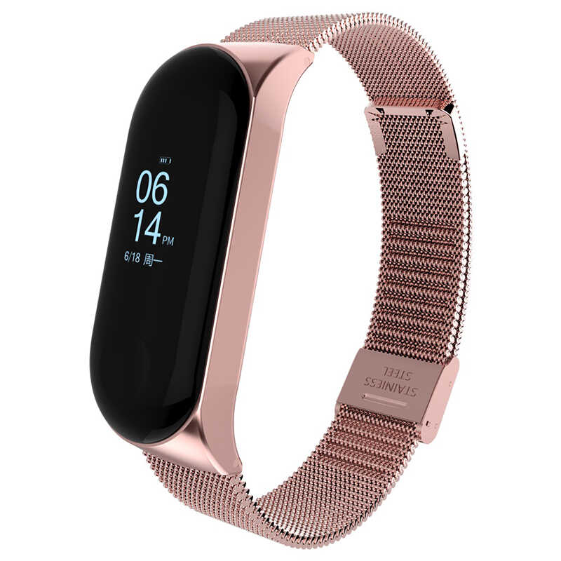Bal-z Xiaomi Mi Band 5 KRD-06 Metal Kordon