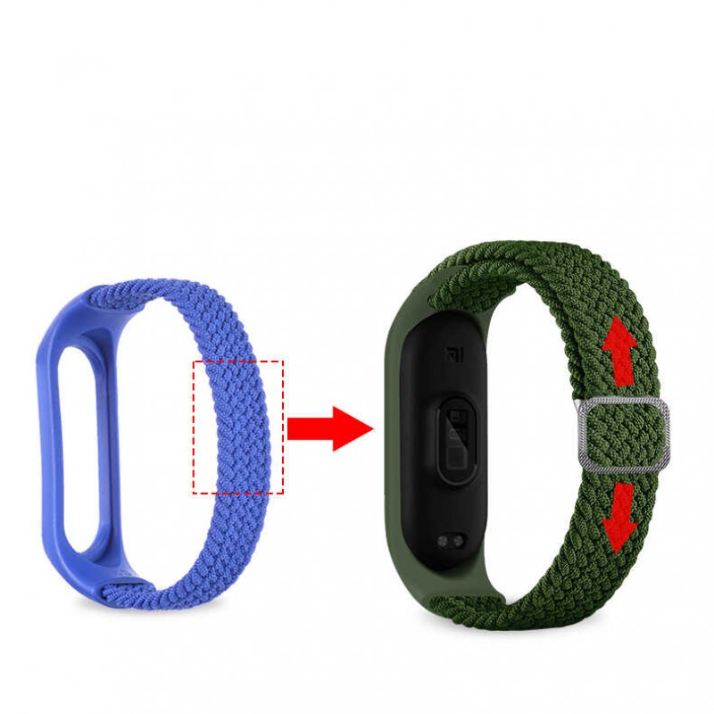 Bal-z Xiaomi Mi Band 5 KRD-49 Örgü Kordon