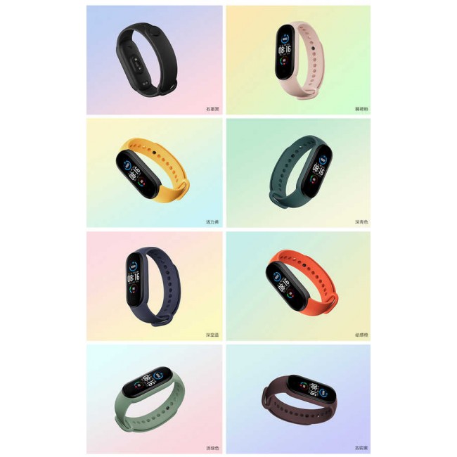 Xiaomi Mi Band 5 Zore Klasik Kordon