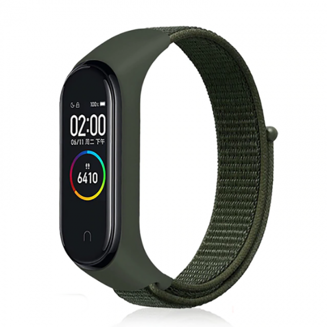 Xiaomi Mi Band 5 Zore KRD-03 Hasır Kordon