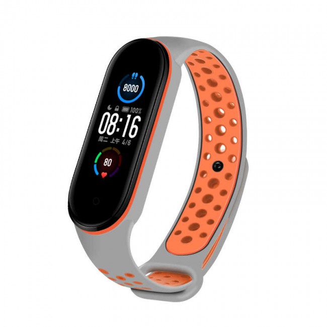 Xiaomi Mi Band 6 KRD-02 Silikon Kordon