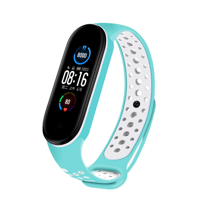 Bal-z Xiaomi Mi Band 6 KRD-02 Silikon Kordon