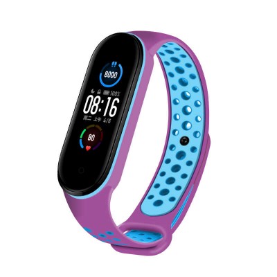 Bal-z Xiaomi Mi Band 6 KRD-02 Silikon Kordon