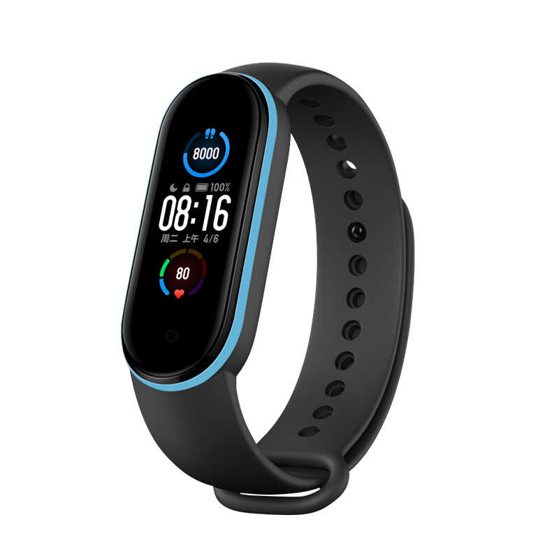 Bal-z Xiaomi Mi Band 6 KRD-24 Silikon Kordon