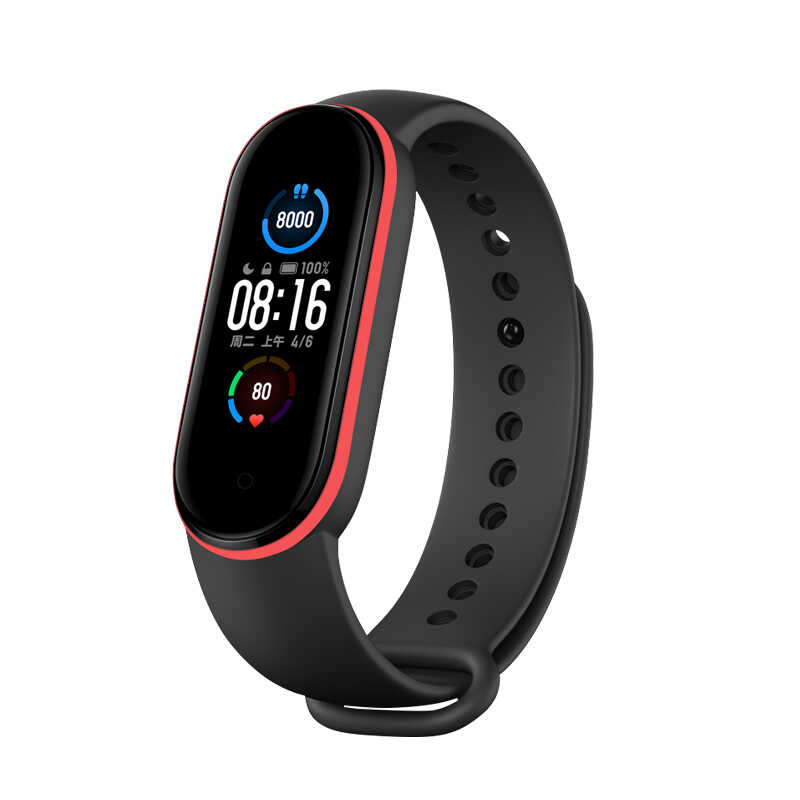 Bal-z Xiaomi Mi Band 6 KRD-24 Silikon Kordon