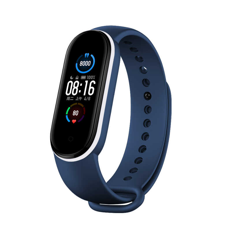 Bal-z Xiaomi Mi Band 6 KRD-24 Silikon Kordon