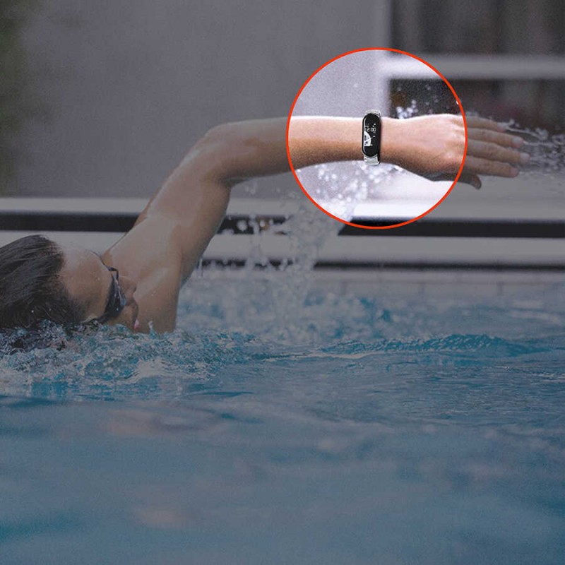 Bal-z Xiaomi Mi Band 6 KRD-27 Silikon Kordon