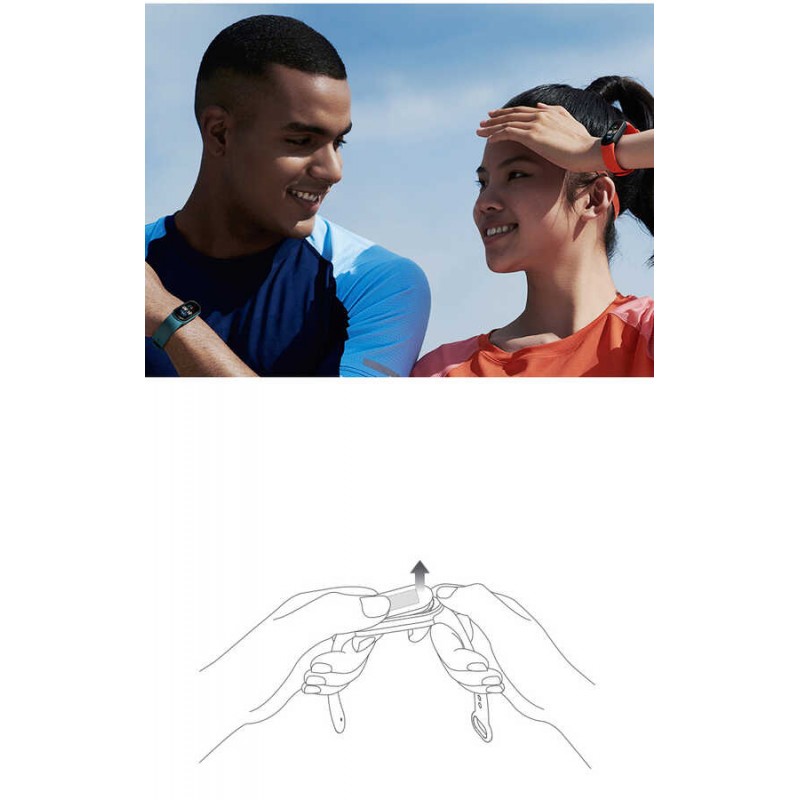 Bal-z Xiaomi Mi Band 6  Klasik Kordon