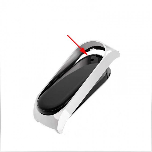 Xiaomi Mi Band 6 Zore KRD-01 Metal Kordon