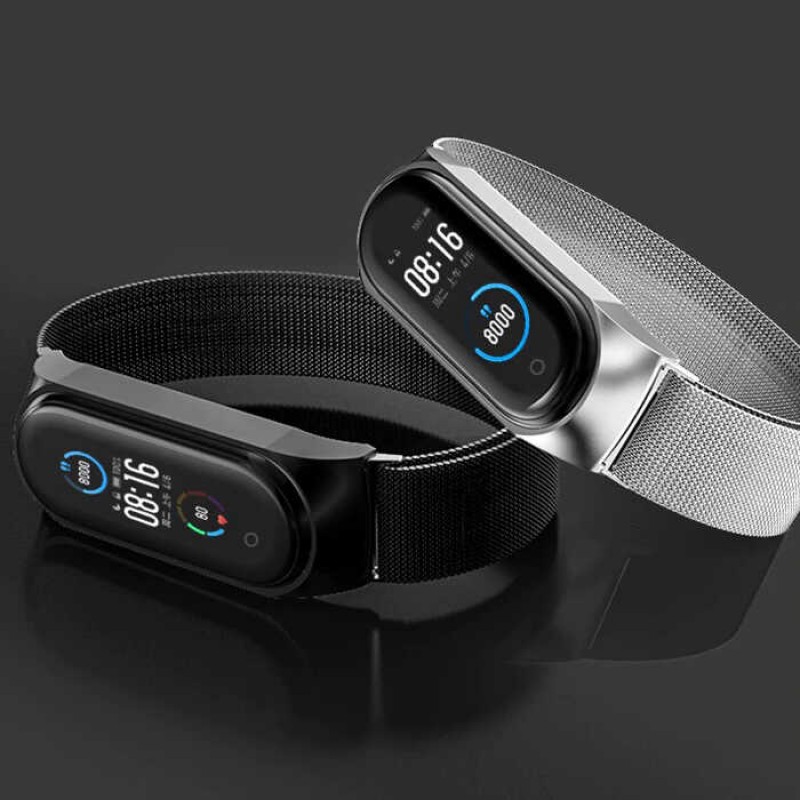 Bal-z Xiaomi Mi Band 6  KRD-01 Metal Kordon
