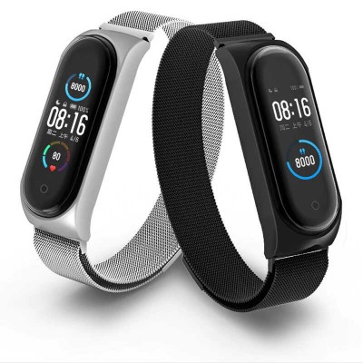 Bal-z Xiaomi Mi Band 6  KRD-01 Metal Kordon