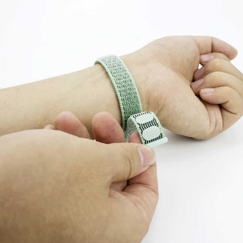 Bal-z Xiaomi Mi Band 6  KRD-03 Hasır Kordon