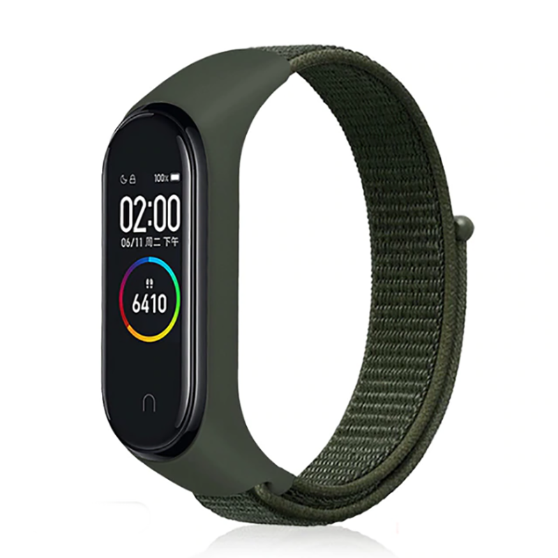 Bal-z Xiaomi Mi Band 6  KRD-03 Hasır Kordon