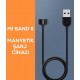 Xiaomi Mi Band 6 Zore Usb Şarj Kablosu