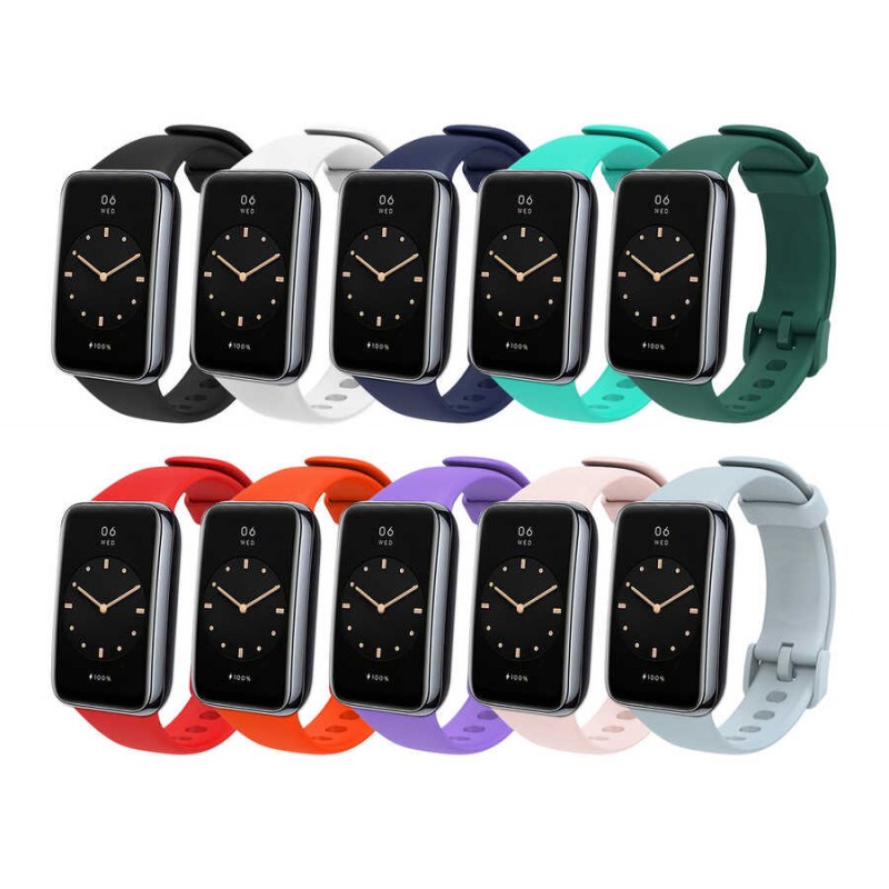 Bal-z Xiaomi Mi Band 7 Pro KRD-70 Silikon Kordon