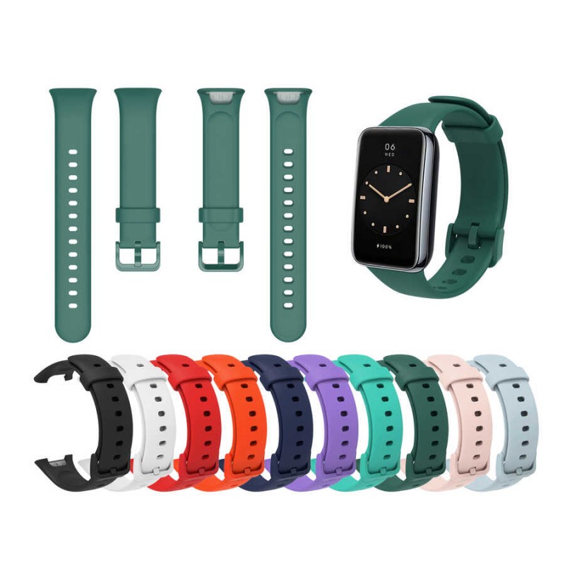 Bal-z Xiaomi Mi Band 7 Pro KRD-70 Silikon Kordon