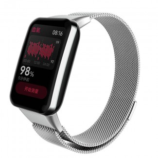 Xiaomi Mi Band 7 Pro Zore KRD-01 Metal Kordon Xiaomi Mi Band 7 Pro Zore KRD-01 Metal Kordon
