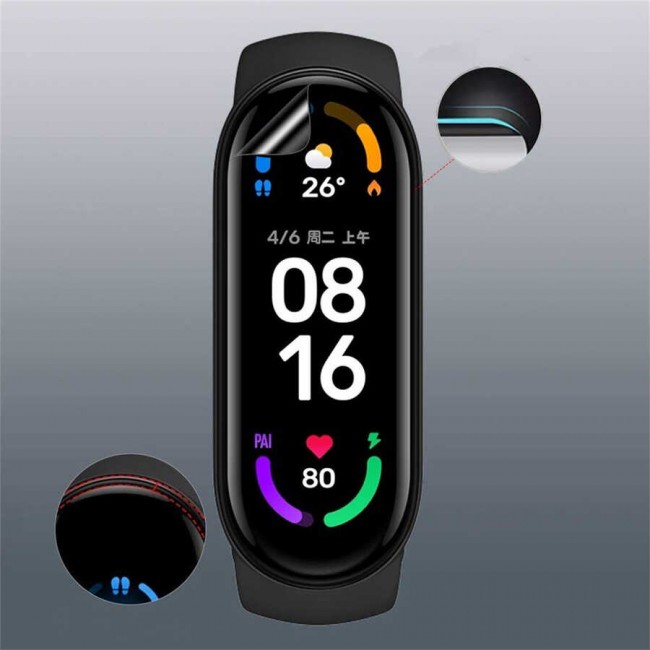 Xiaomi Mi Band 7 Zore Narr Tpu Body Ekran Koruyucu