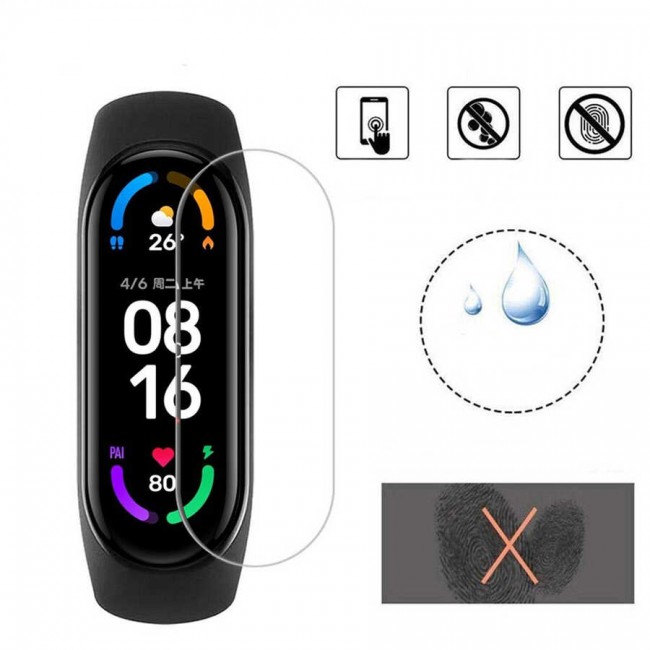 Xiaomi Mi Band 7 Zore Narr Tpu Body Ekran Koruyucu