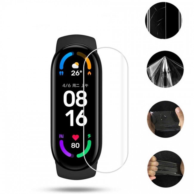 Xiaomi Mi Band 7 Zore Narr Tpu Body Ekran Koruyucu