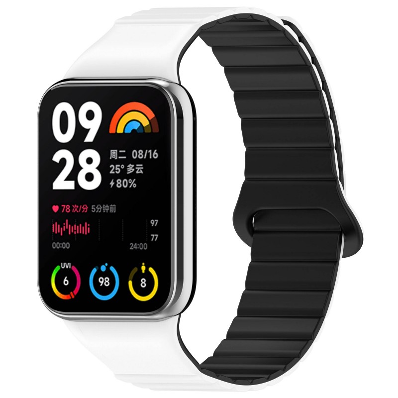 Bal-z Xiaomi Mi Band 8 Pro Silikon Kordon  KRD-105 Strap Kayış