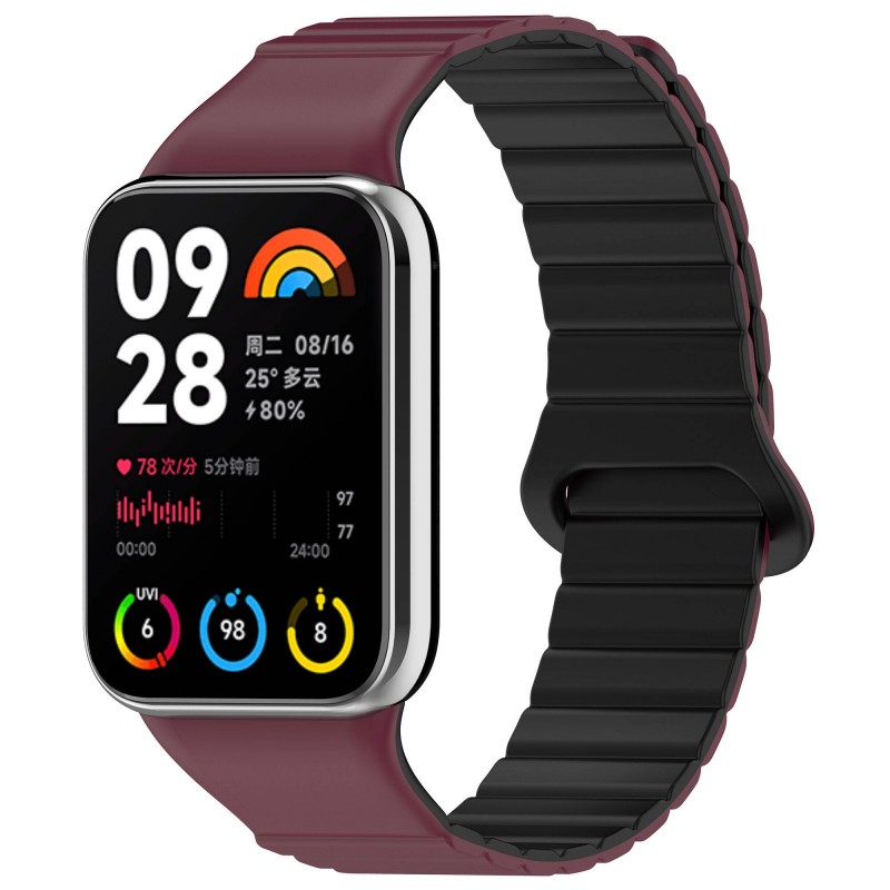 Bal-z Xiaomi Mi Band 8 Pro Silikon Kordon  KRD-105 Strap Kayış