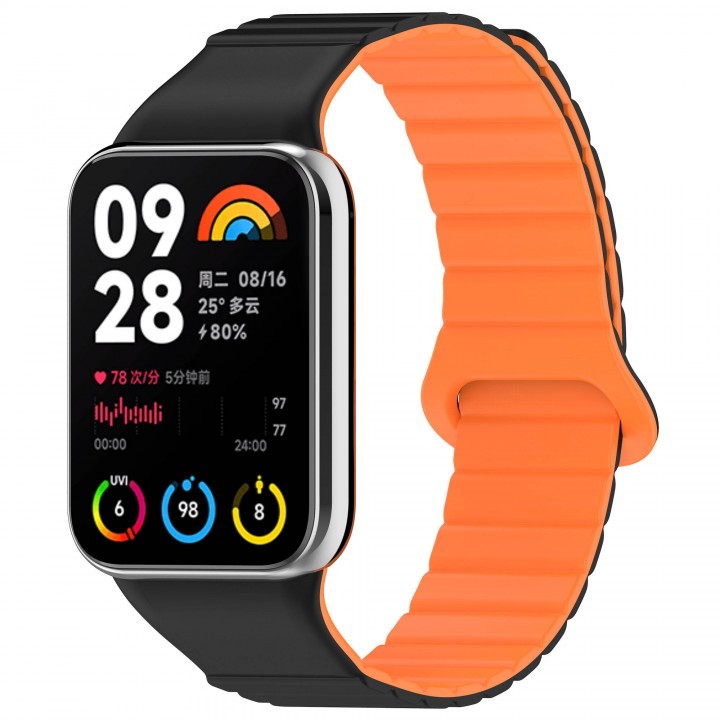 Xiaomi Mi Band 8 Pro Silikon Kordon Zore KRD-105 Strap Kayış