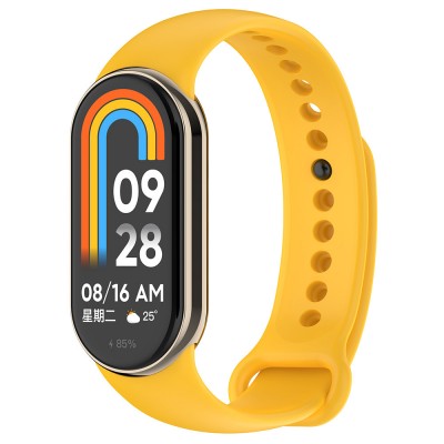 Bal-z Xiaomi Mi Band 8 Serisi Klasik Kordon Silikon Strap Kayış