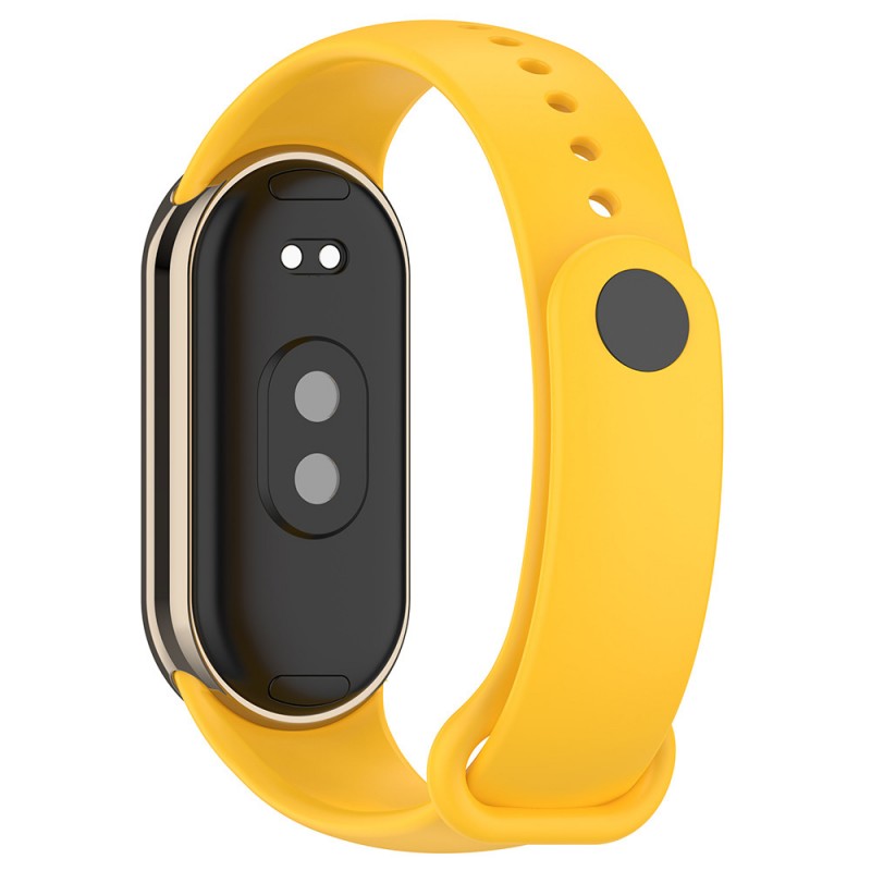 Bal-z Xiaomi Mi Band 8 Serisi Klasik Kordon Silikon Strap Kayış