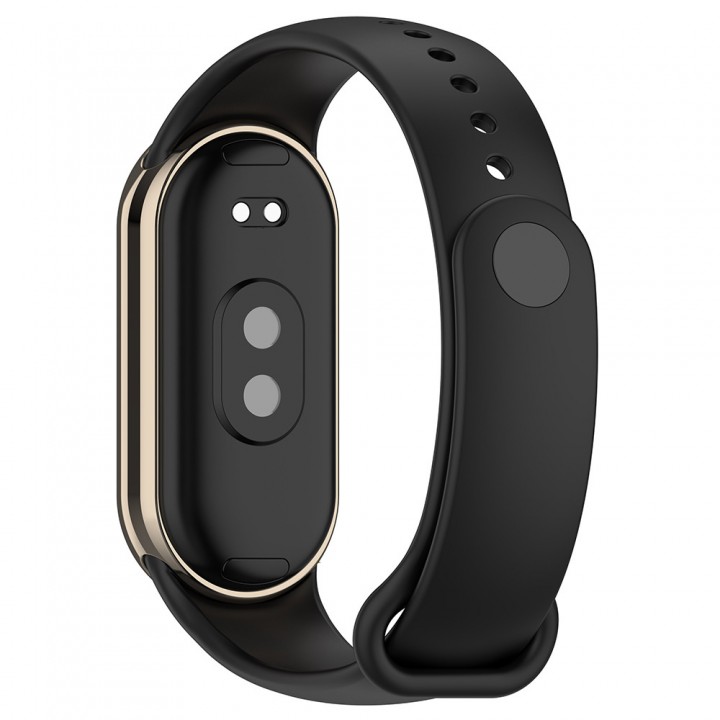 Xiaomi Mi Band 8 Serisi Klasik Kordon Silikon Strap Kayış