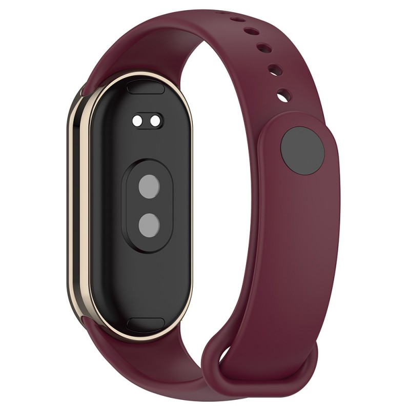 Bal-z Xiaomi Mi Band 8 Serisi Klasik Kordon Silikon Strap Kayış