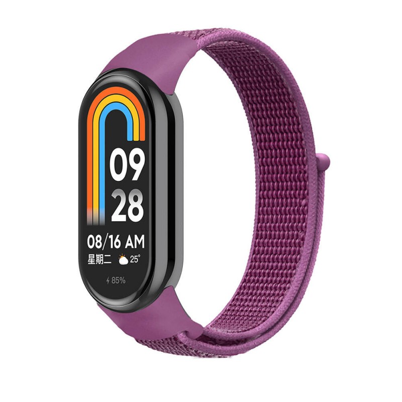 Bal-z Xiaomi Mi Band 8  KRD-03 Hasır Kordon