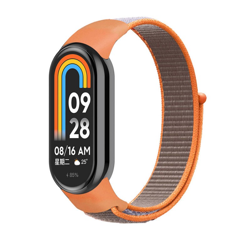 Bal-z Xiaomi Mi Band 9  KRD-03 Hasır Kordon