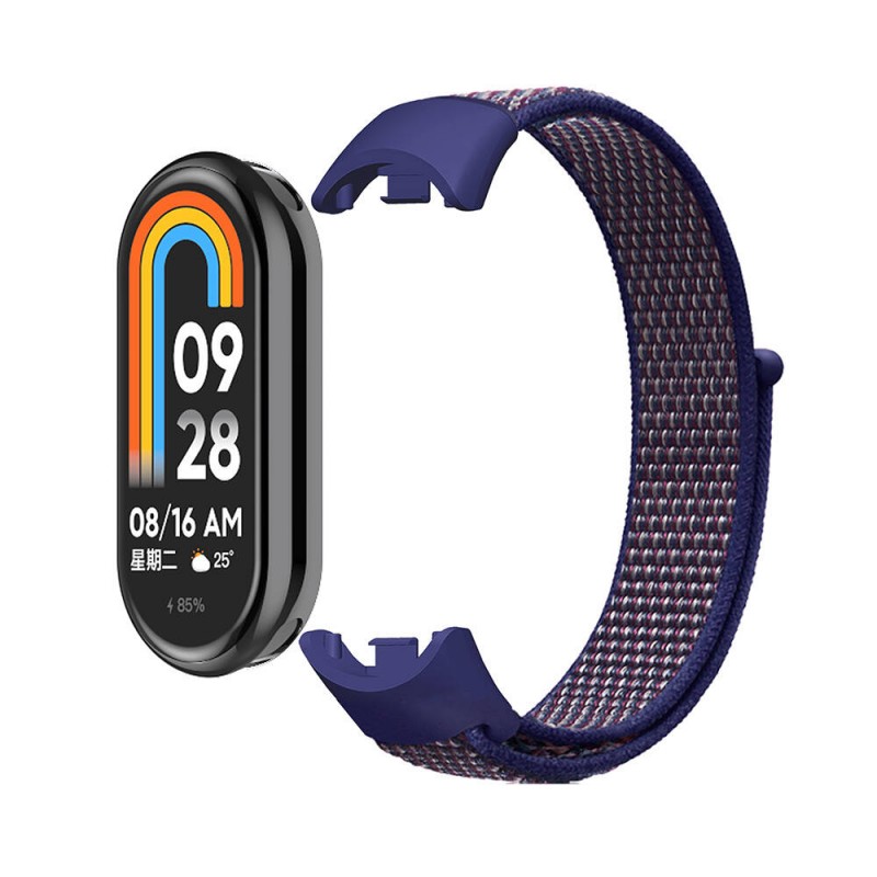 Bal-z Xiaomi Mi Band 9  KRD-03 Hasır Kordon