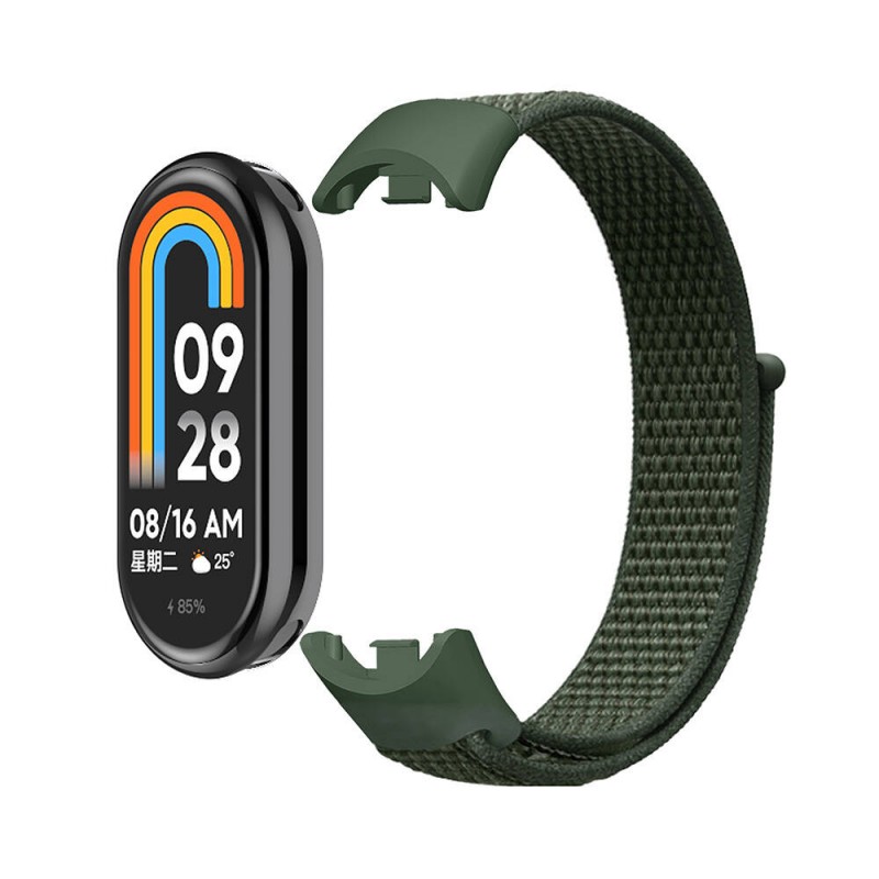Bal-z Xiaomi Mi Band 9  KRD-03 Hasır Kordon