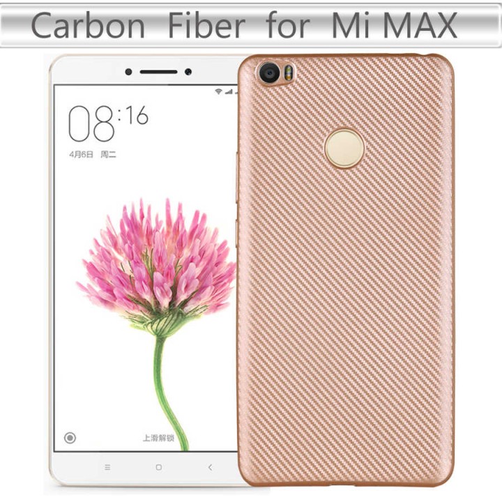 Xiaomi Mi Max Kılıf İ-Zore Karbon Silikon