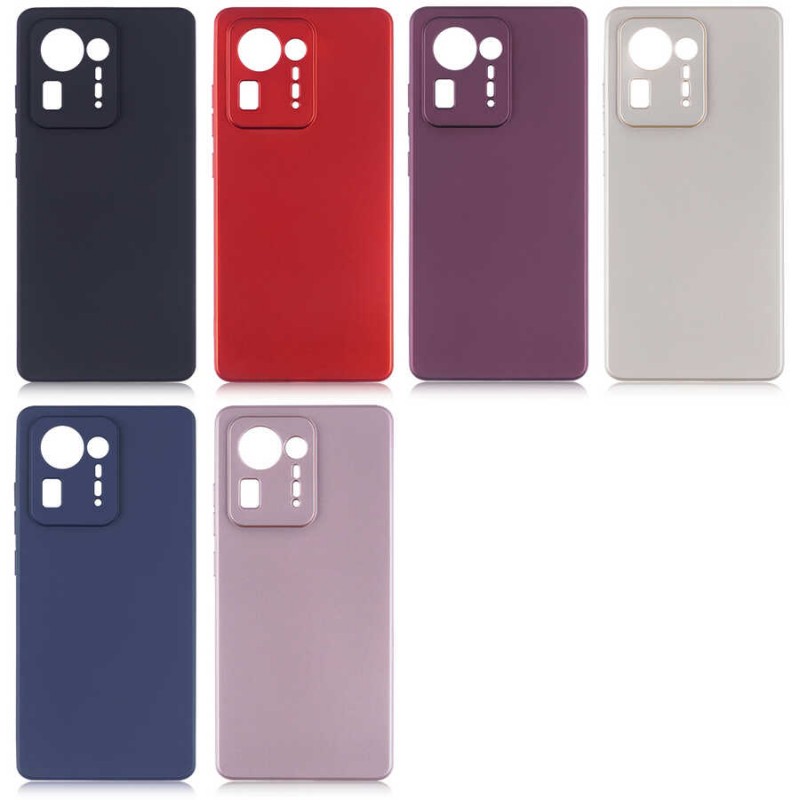 Bal-z Xiaomi Mi Mix 4 Kılıf  Premier Silikon Kapak