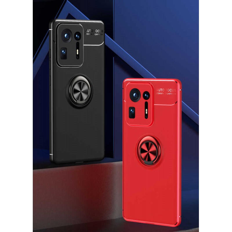 Bal-z Xiaomi Mi Mix 4 Kılıf  Ravel Silikon Kapak