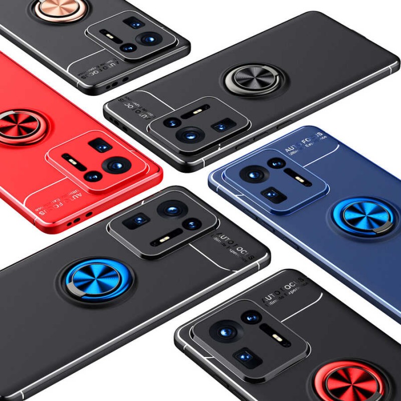 Bal-z Xiaomi Mi Mix 4 Kılıf  Ravel Silikon Kapak